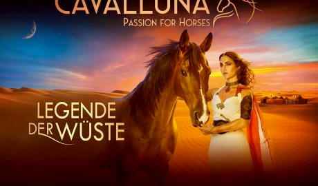 CAVALLUNA – die Show der Pferde in Berlin